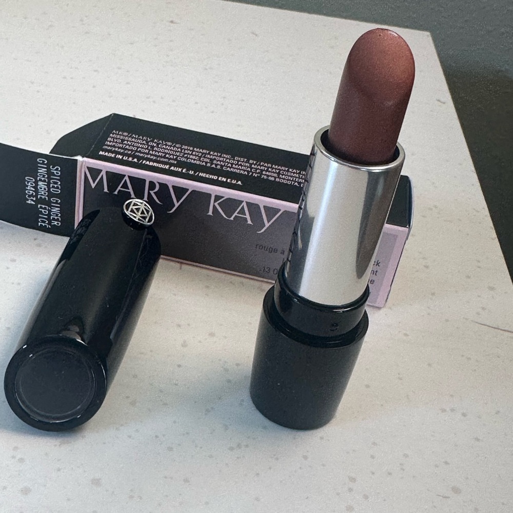 Mary Kay Gel Semi-Matte Lipstick - Spiced Ginger